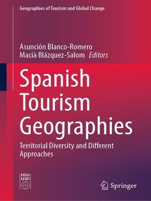 cover image of Spanish Tourism Geographies